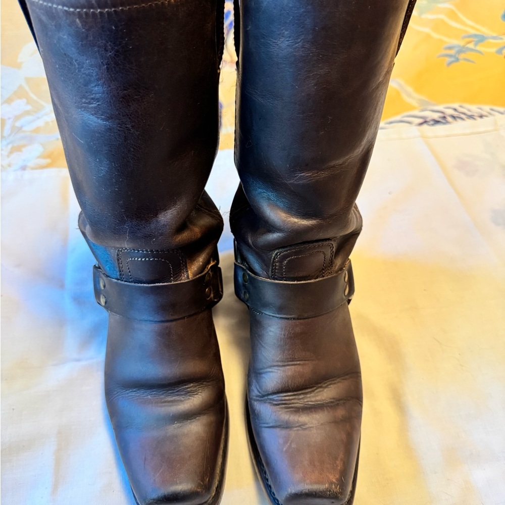 Vintage Frye 12R Harness Boots